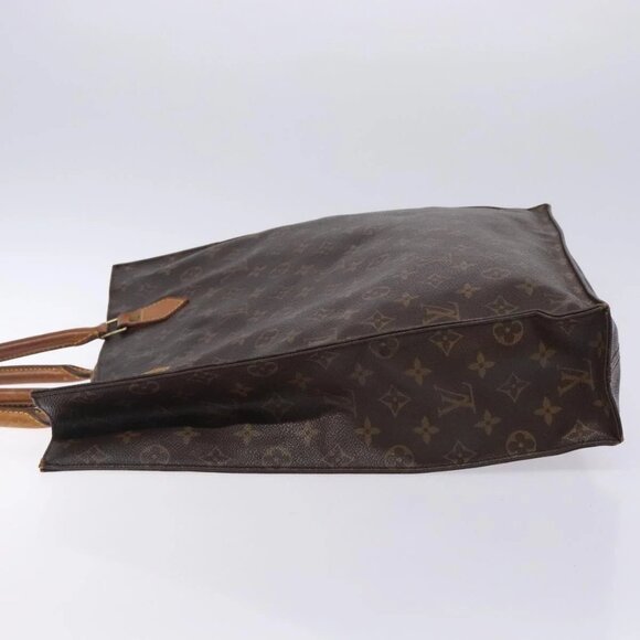 LOUIS VUITTON Monogram Sac Plat Hand Bag - Picture 4 of 16